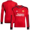 Manchester United Thuisshirt 2023-24 Lange Mouw